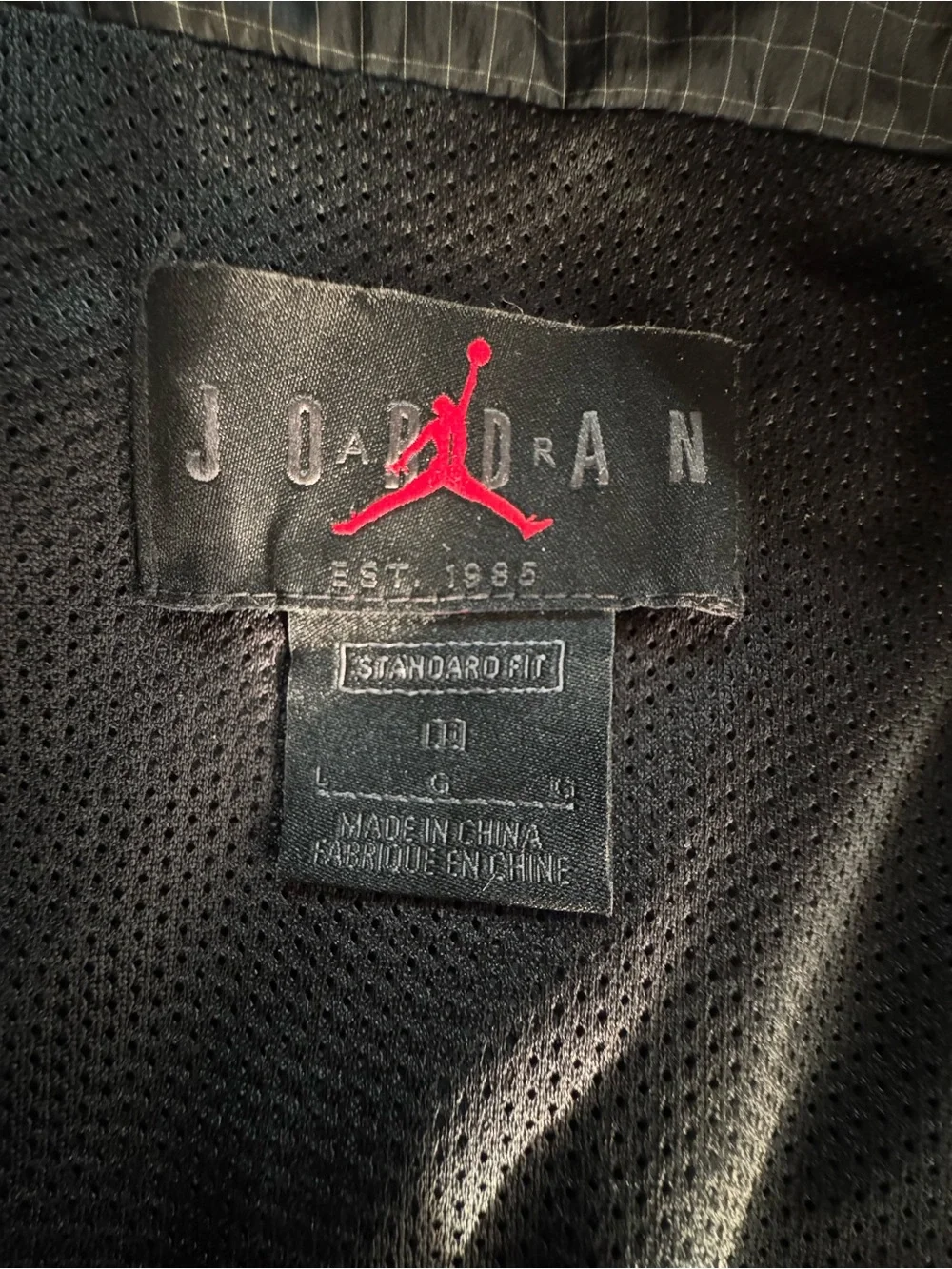 Jordan lightweight windbreaker